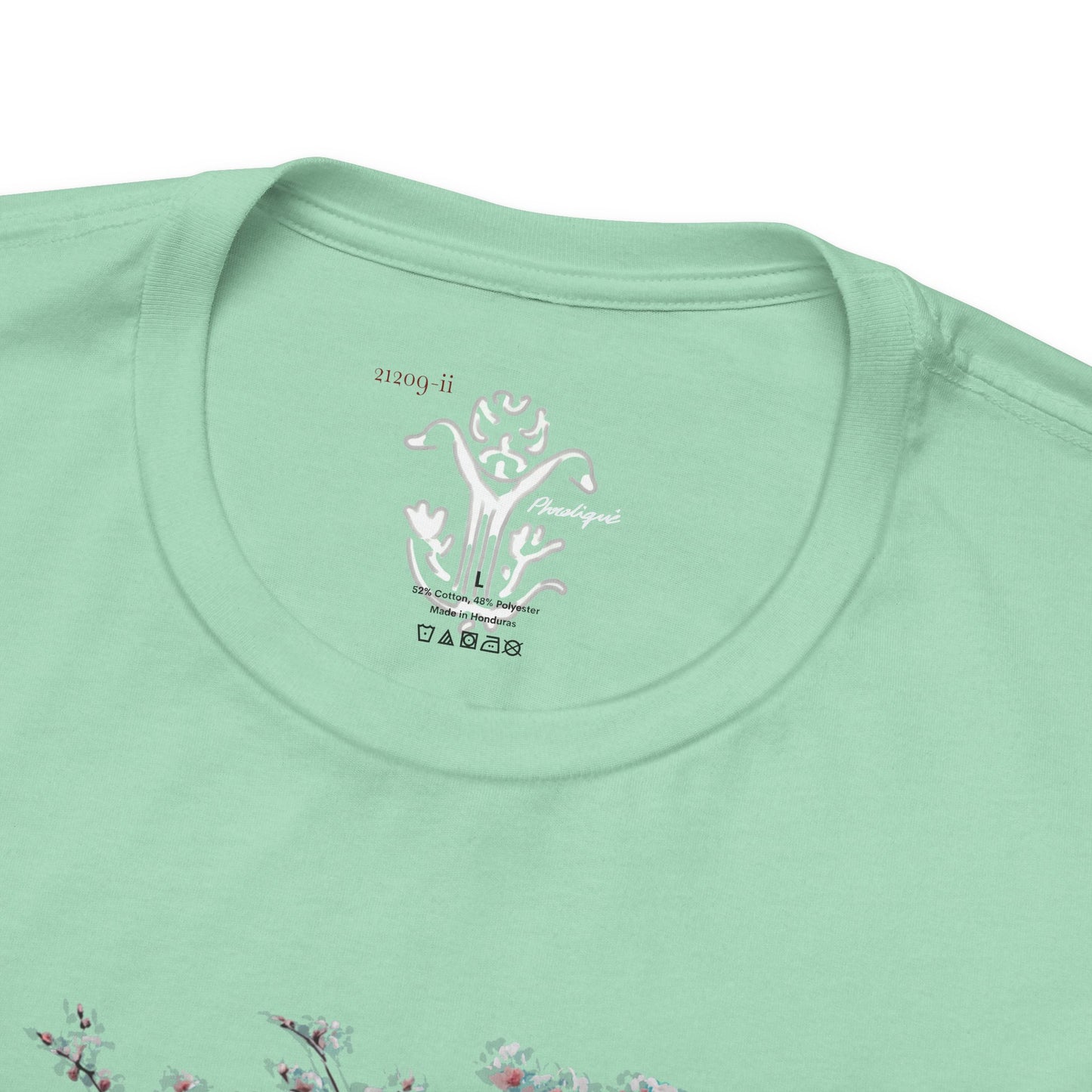 "Blossoms and Bravery" T-Shirt - All Fits