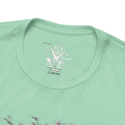 "Blossoms and Bravery" T-Shirt - All Fits
