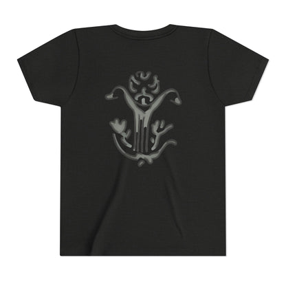 "Bubbles by the Window" Youth Short Sleeve T-Shirt