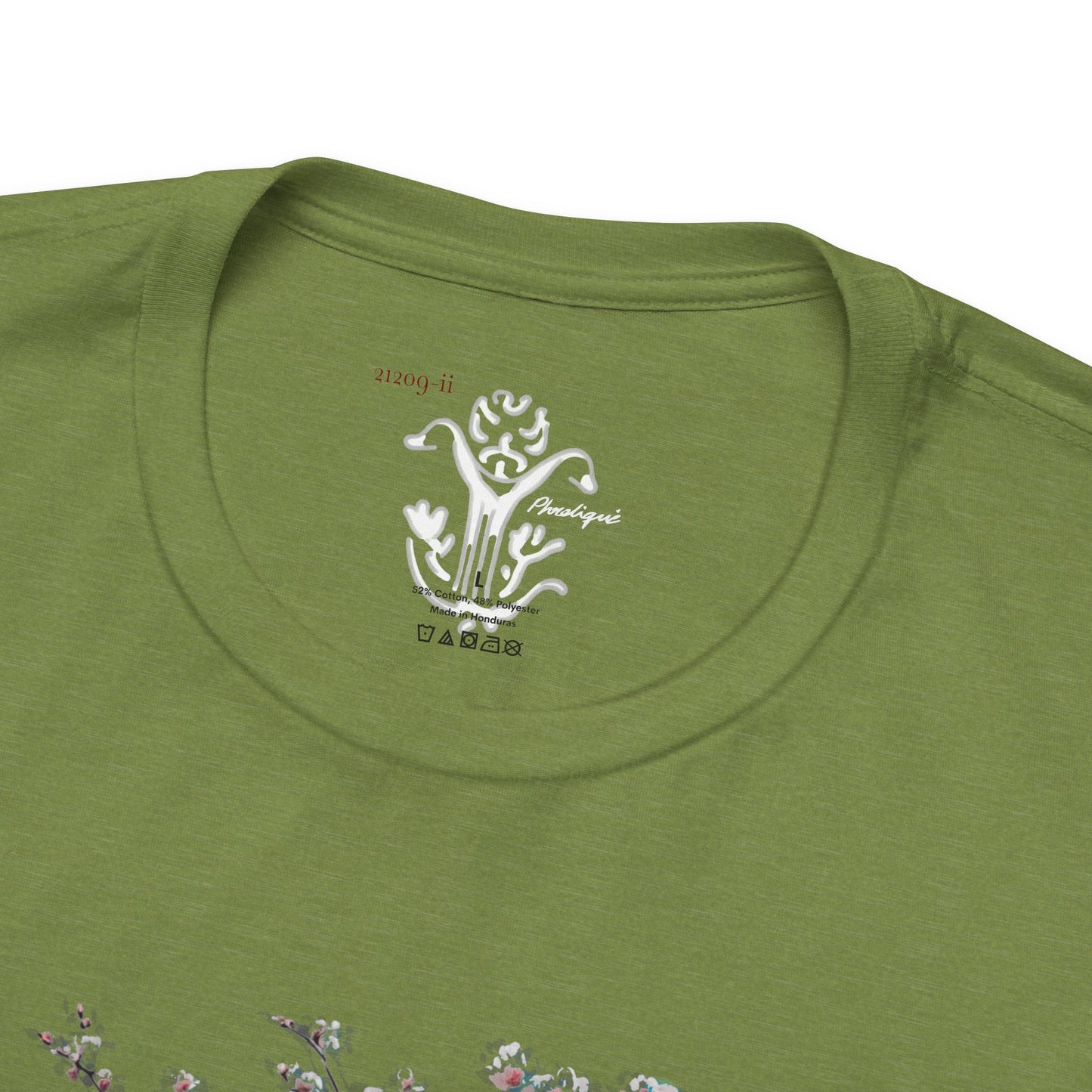 "Blossoms and Bravery" T-Shirt - All Fits