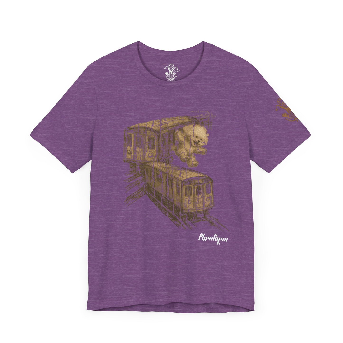 “Surfing Subways”  T-Shirt - All Fits
