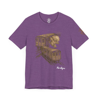 “Surfing Subways”  T-Shirt - All Fits