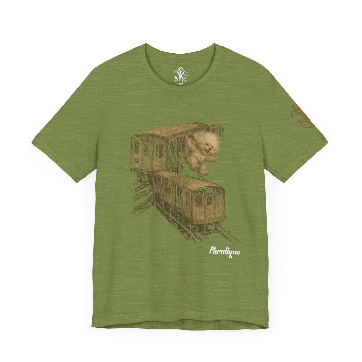 “Surfing Subways”  T-Shirt - All Fits