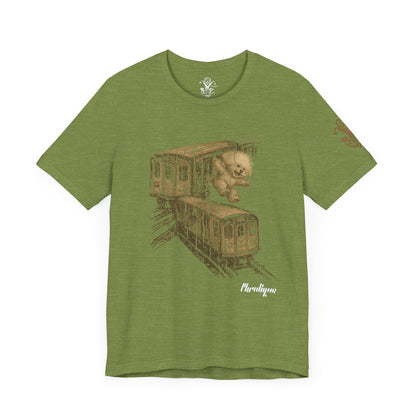 “Surfing Subways”  T-Shirt - All Fits