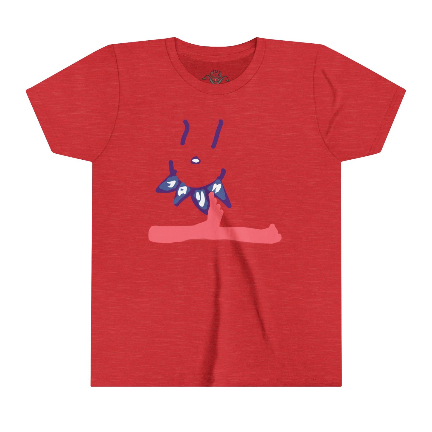 "Yem Kana" Youth Short Sleeve T-Shirt
