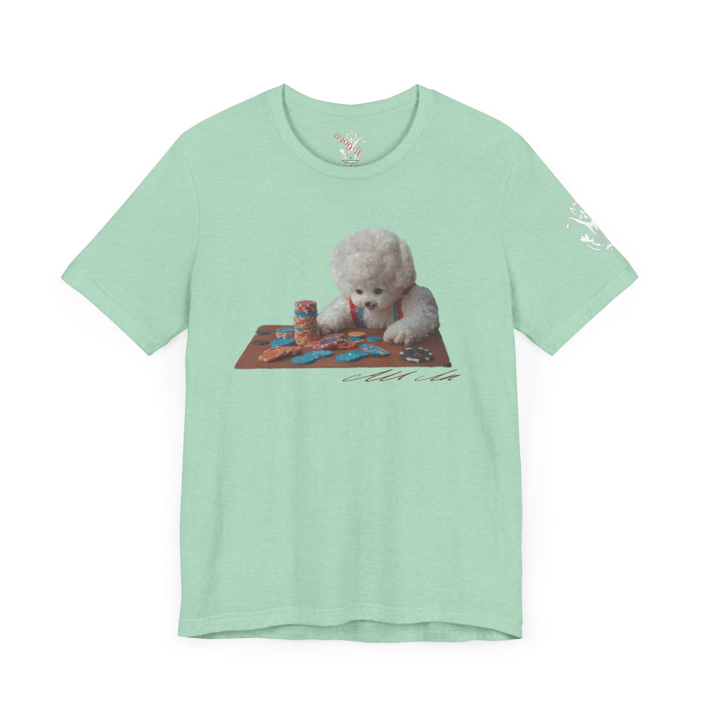 "All In" T-Shirt - All Fits