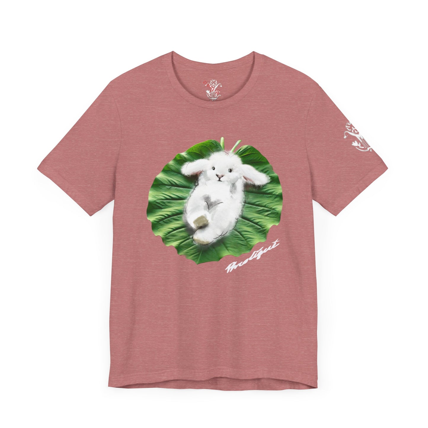 "Bunni on Leaf 9" T-Shirt - All Fits