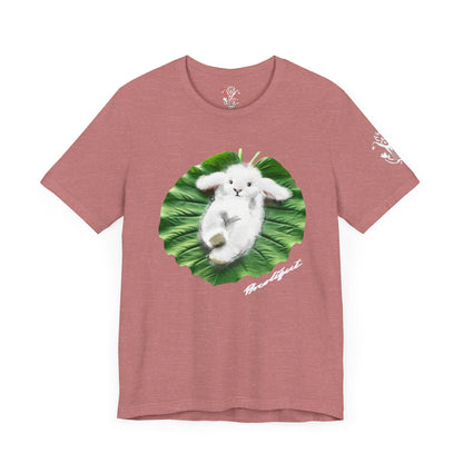 "Bunni on Leaf 9" T-Shirt - All Fits