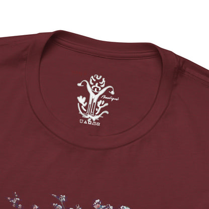 "Blossoms and Bravery" T-Shirt - All Fits