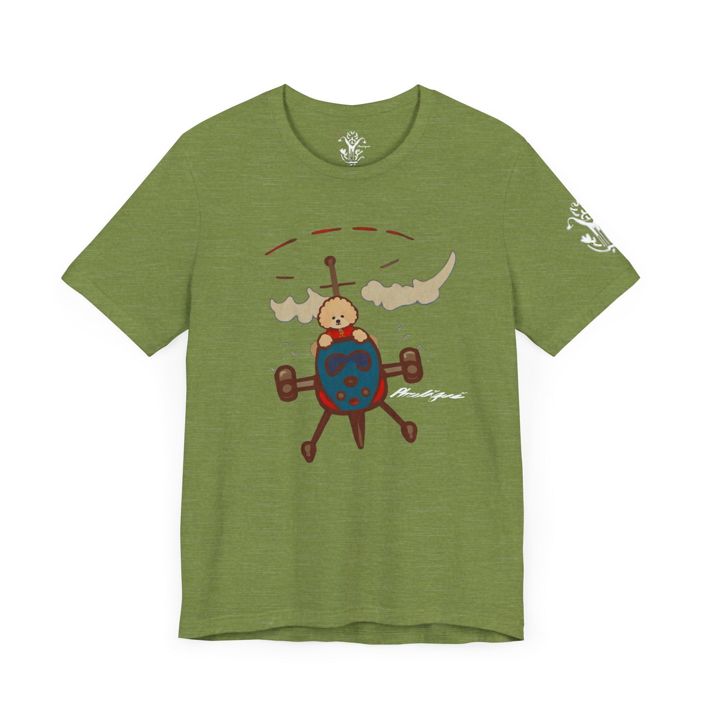 "Ski-copter" T-Shirt - All Fits
