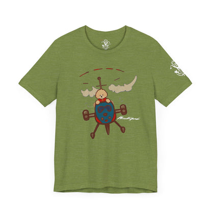 "Ski-copter" T-Shirt - All Fits