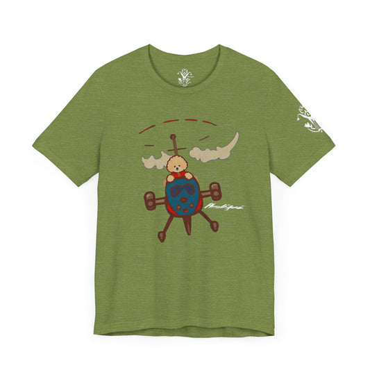 "Ski-copter" T-Shirt - All Fits