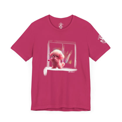 "Bubbles by the Window" T-Shirt - All Fits