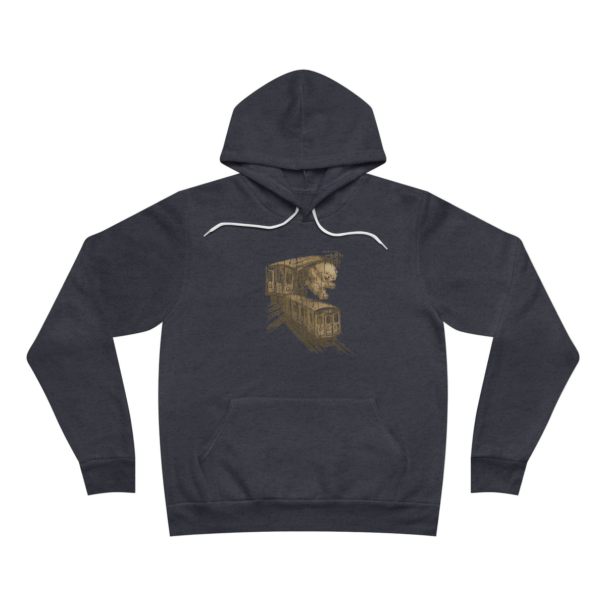 Unisex "Surfing Subways" Hoodie – Retro “Apollos” Graphic Pullover