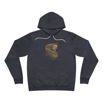 Unisex "Surfing Subways" Hoodie – Retro “Apollos” Graphic Pullover