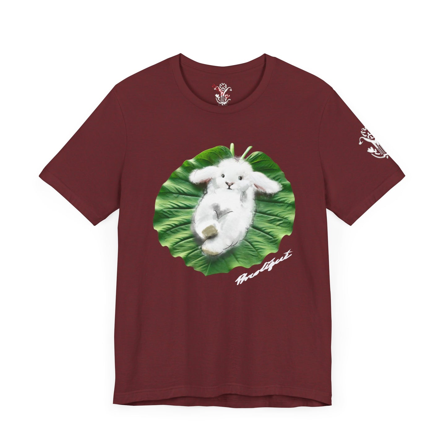 "Bunni on Leaf 9" T-Shirt - All Fits