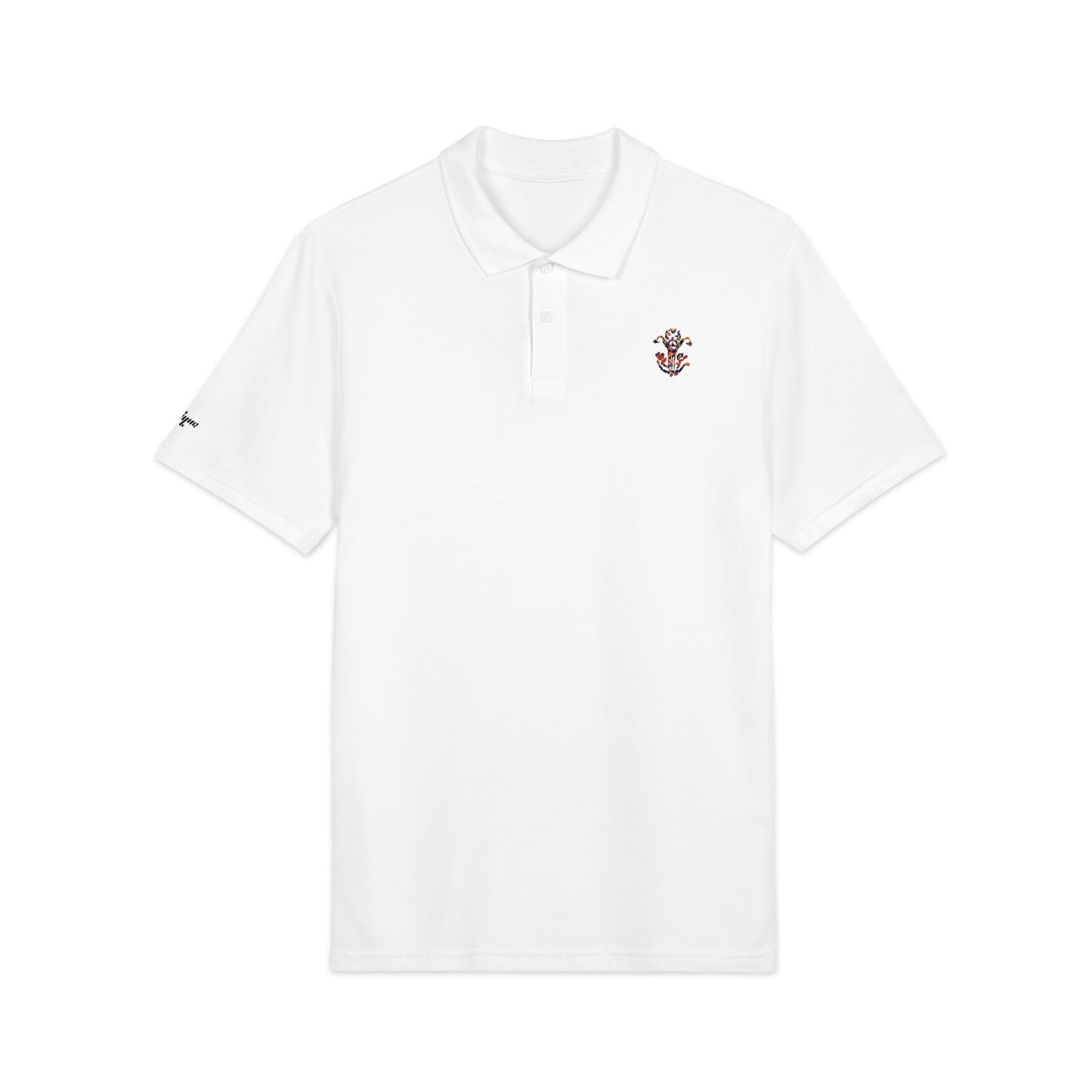 Embroidered "Plaid" Silphium Polo Shirt - Pique Style - All Fits