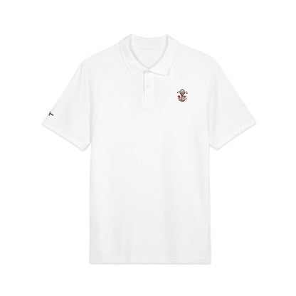 Embroidered "Plaid" Silphium Polo Shirt - Pique Style - All Fits