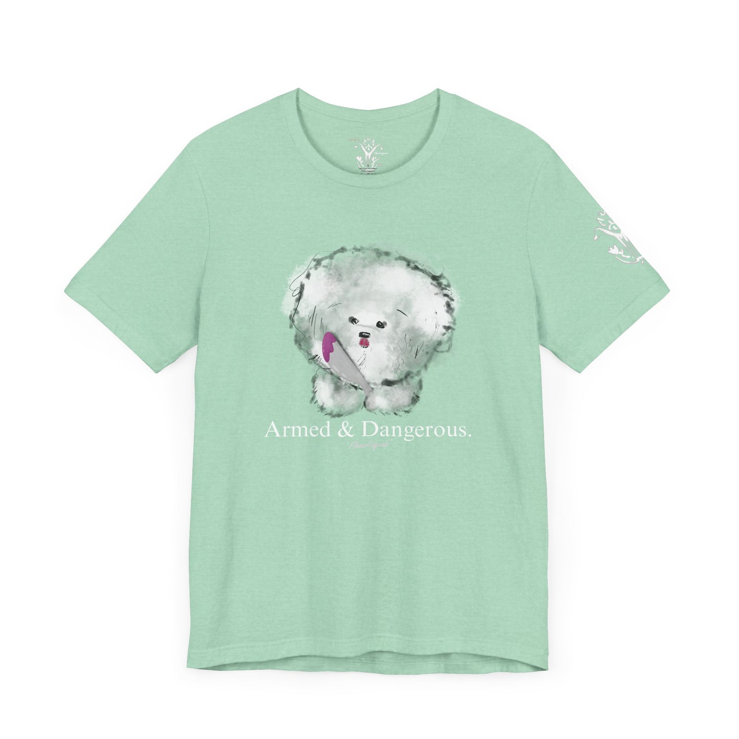 "Armed & Dangerous" T-Shirt - All Fits