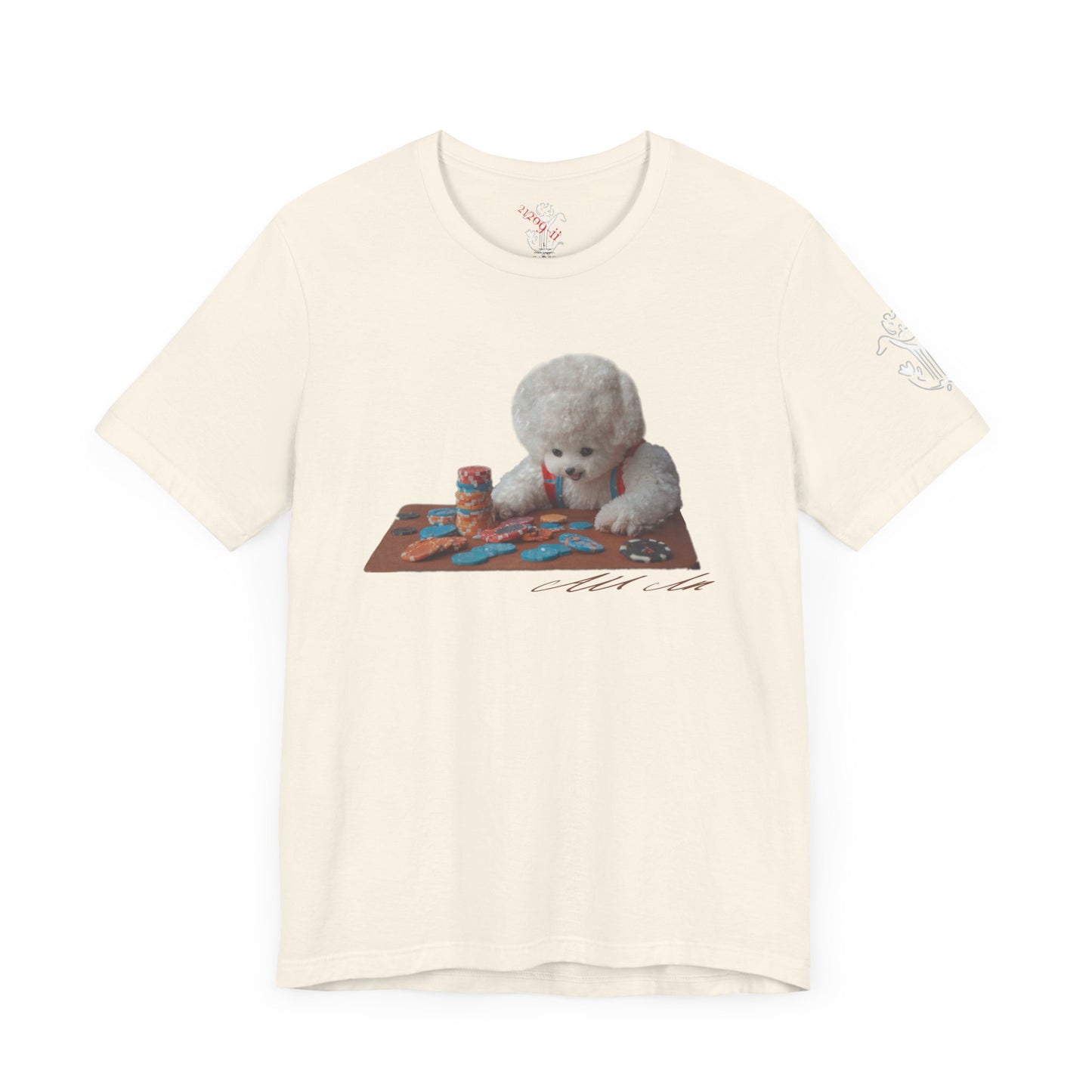 "All In" T-Shirt - All Fits