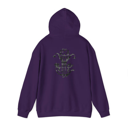 “Party Bus” Chic Bohemian Hooded Sweatshirt - All Fits