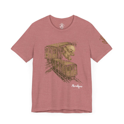 “Surfing Subways”  T-Shirt - All Fits