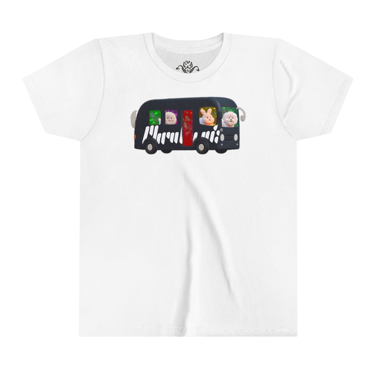 "Party Bus" Youth Short Sleeve T-Shirt