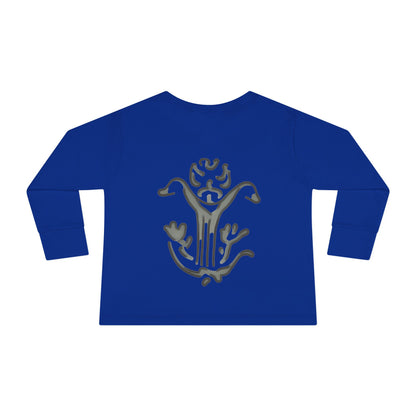 "Dogzilla" Toddler Long Sleeve T-Shirt