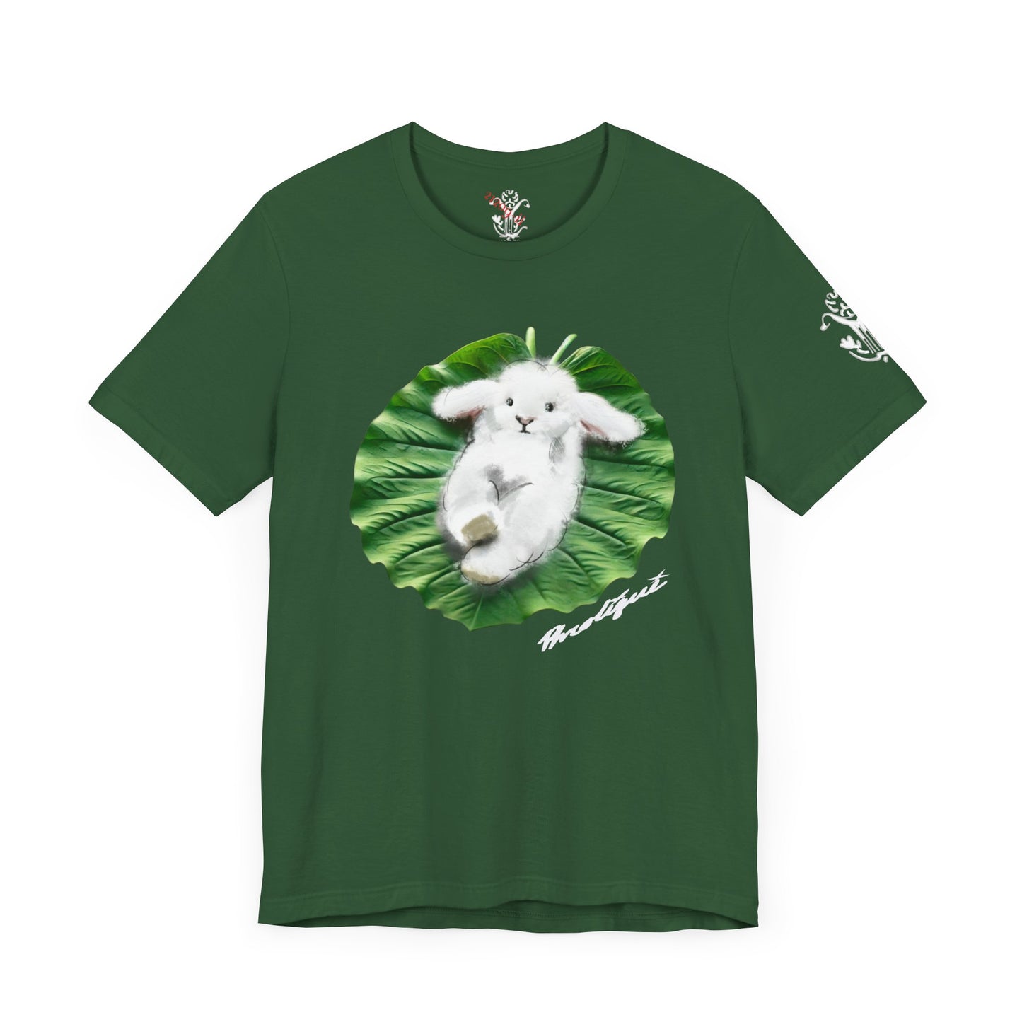 "Bunni on Leaf 9" T-Shirt - All Fits