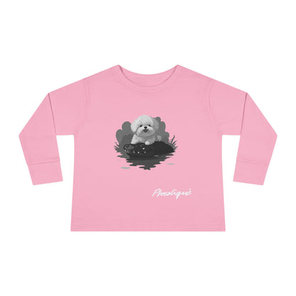 "Dogzilla" Toddler Long Sleeve T-Shirt