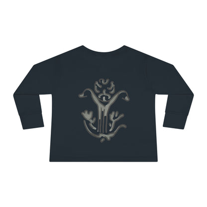 "Dogzilla" Toddler Long Sleeve T-Shirt