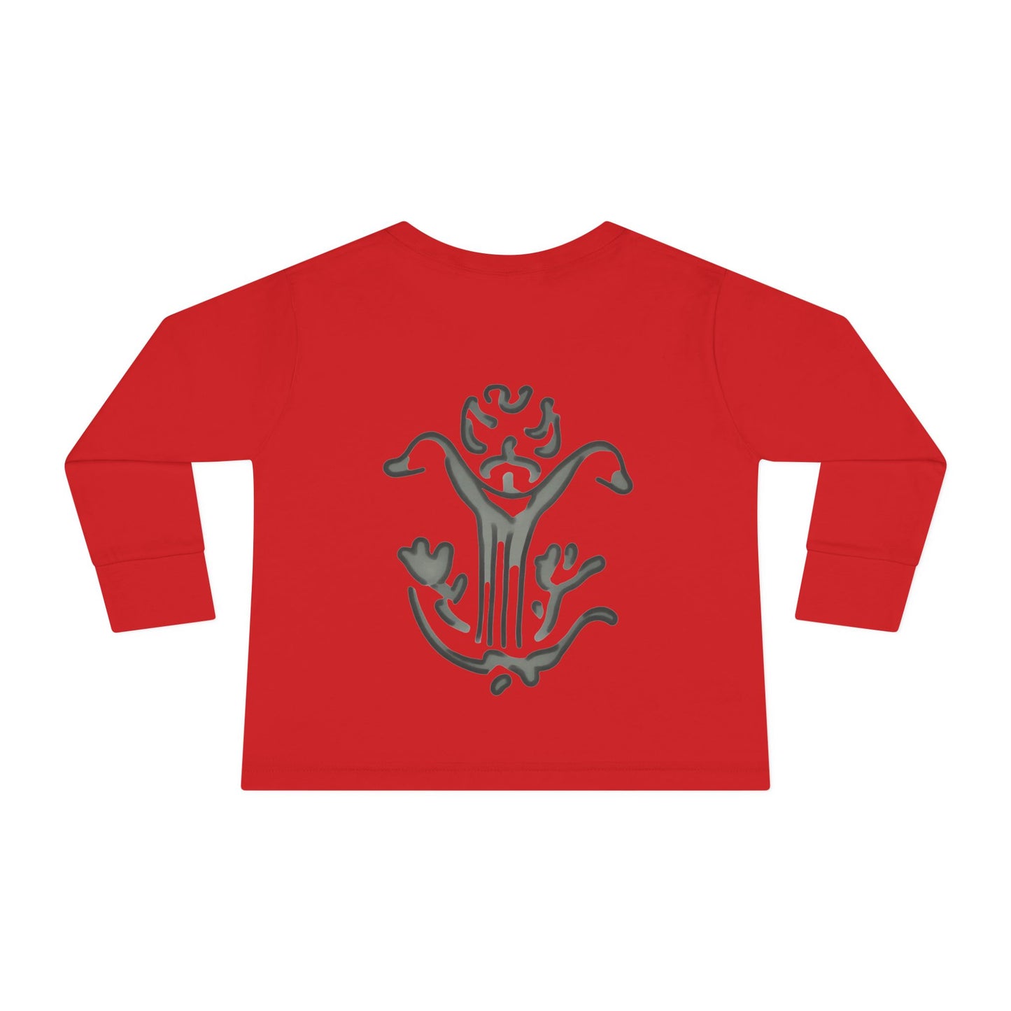 "Dogzilla" Toddler Long Sleeve T-Shirt