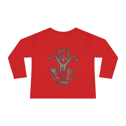 "Dogzilla" Toddler Long Sleeve T-Shirt