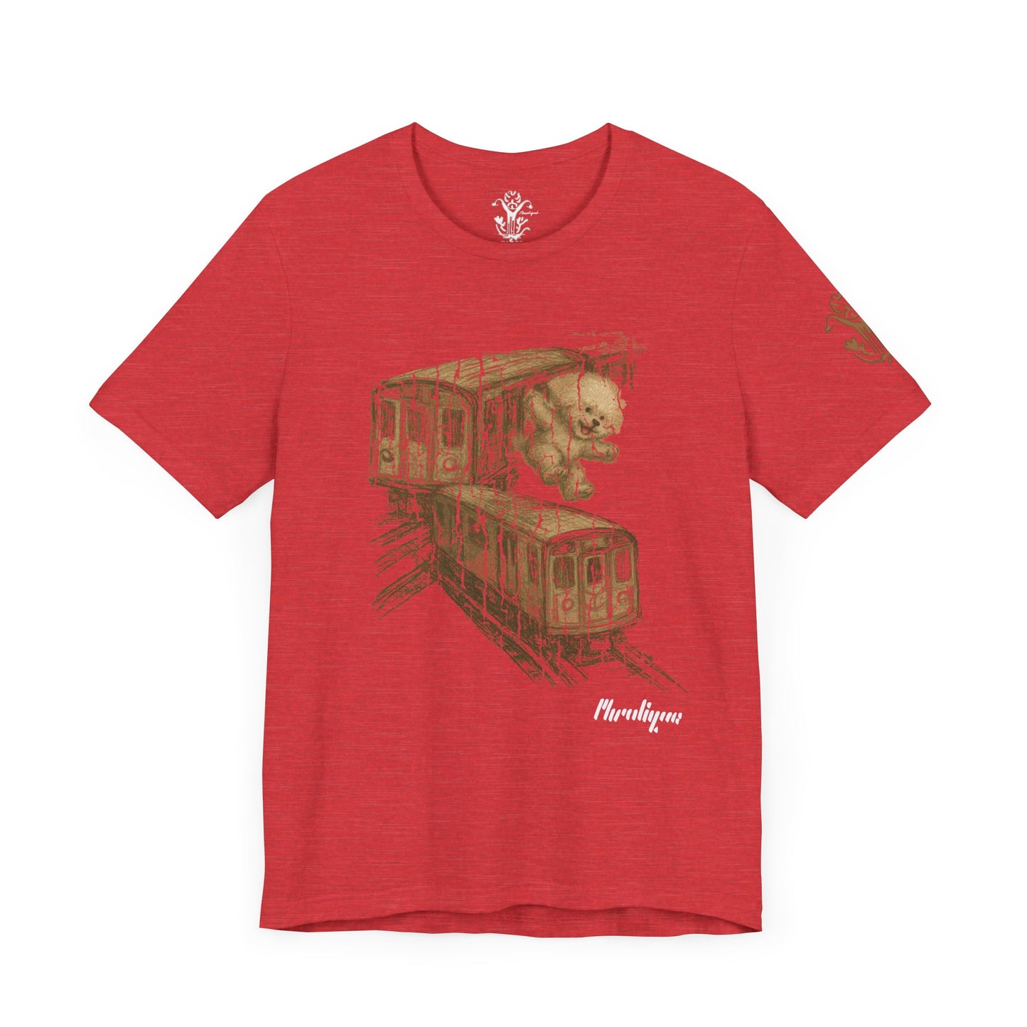 “Surfing Subways”  T-Shirt - All Fits