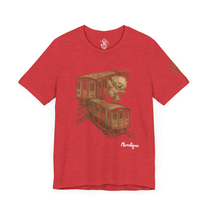 “Surfing Subways”  T-Shirt - All Fits