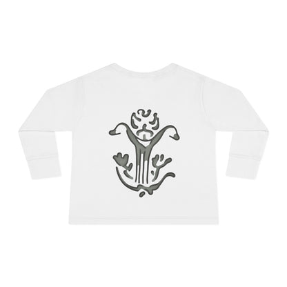 "Dogzilla" Toddler Long Sleeve T-Shirt