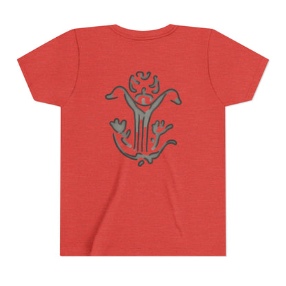 "Raspberry" Youth Short Sleeve T-Shirt