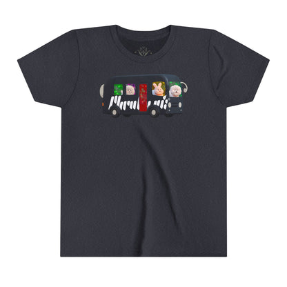 "Party Bus" Youth Short Sleeve T-Shirt