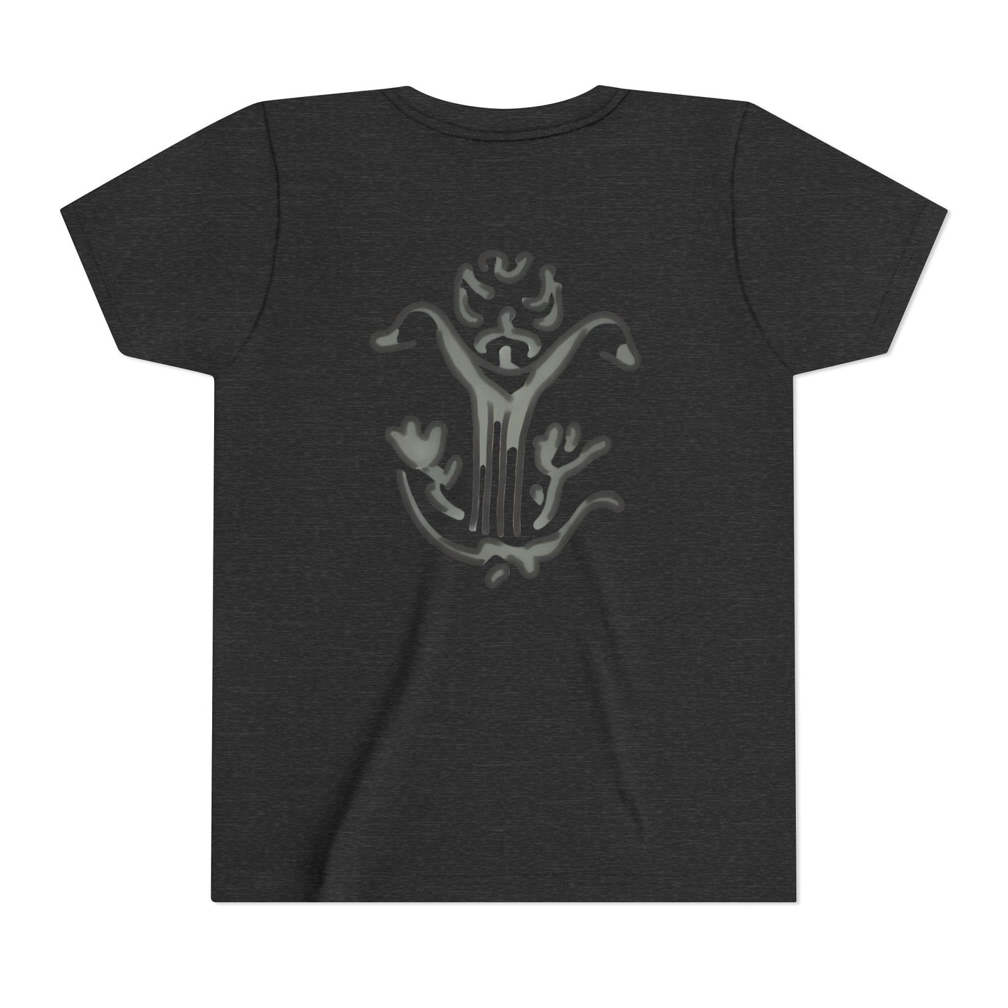 "Bubbles by the Window" Youth Short Sleeve T-Shirt