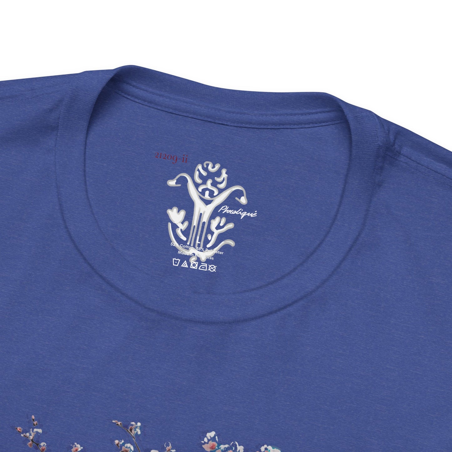 "Blossoms and Bravery" T-Shirt - All Fits