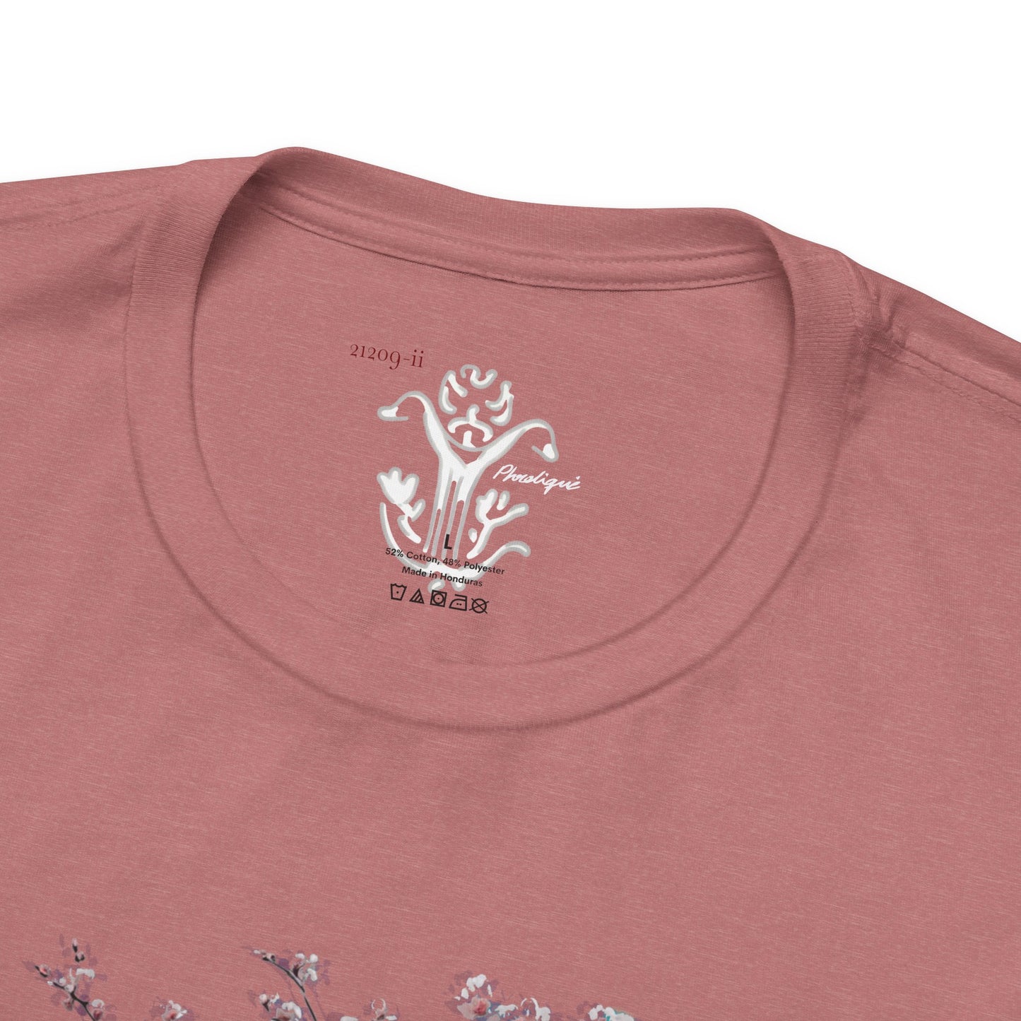 "Blossoms and Bravery" T-Shirt - All Fits