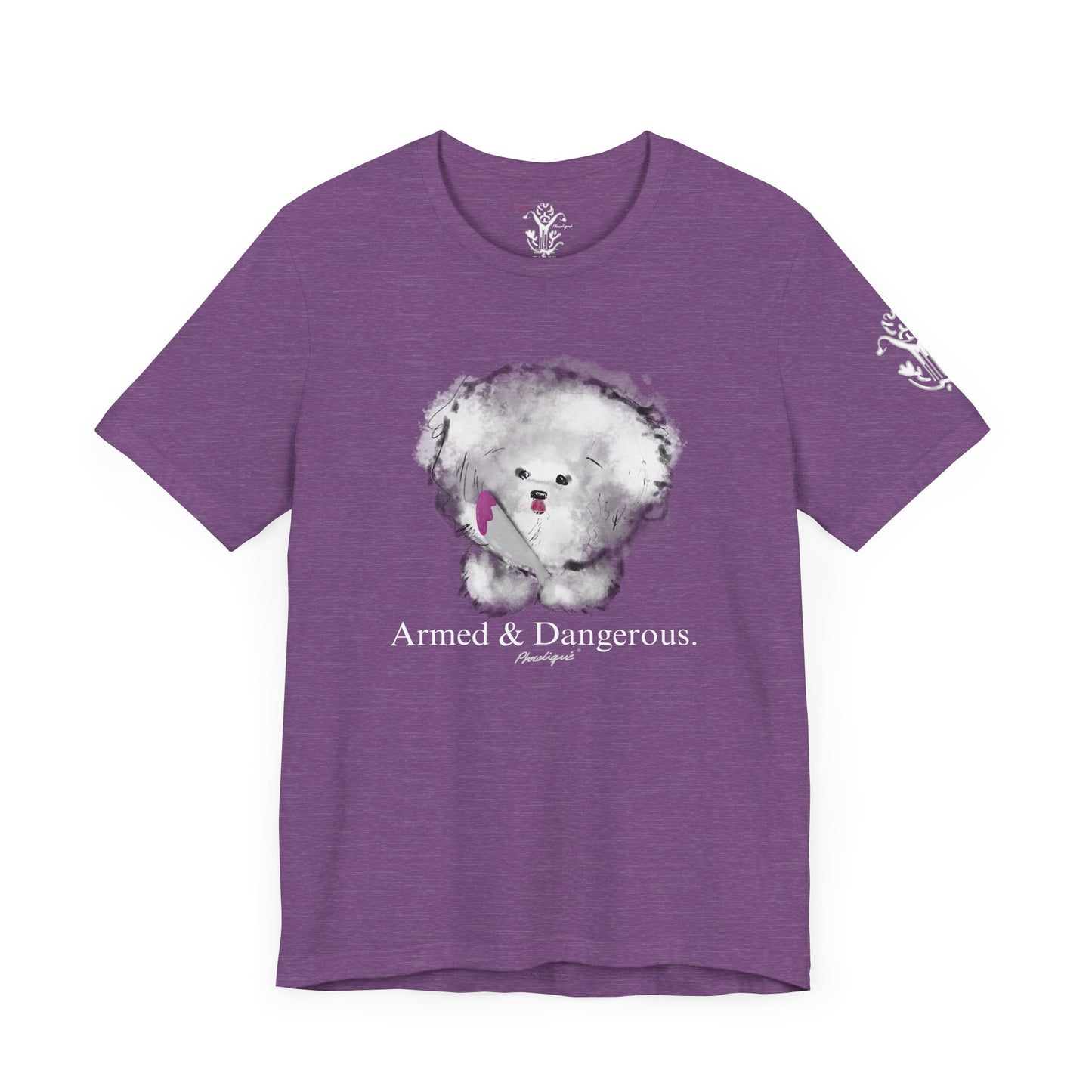 "Armed & Dangerous" T-Shirt - All Fits
