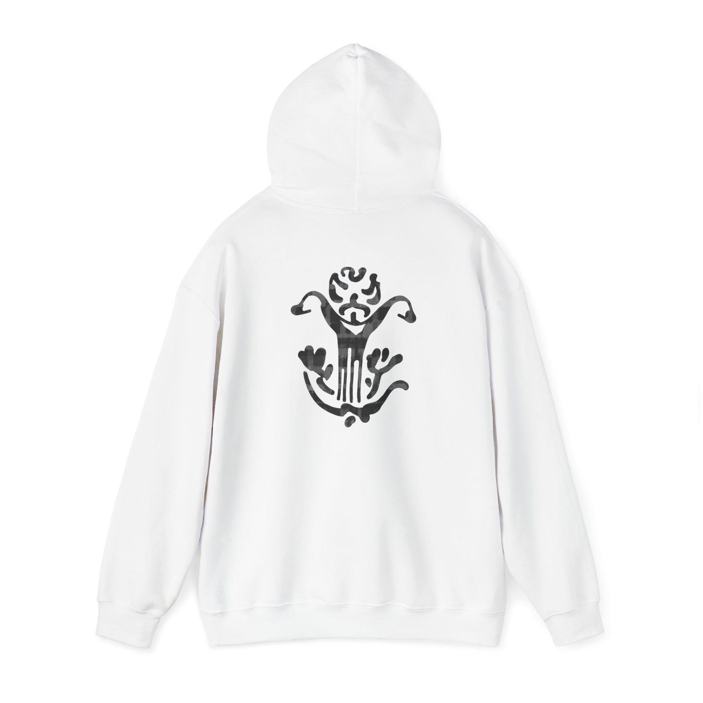 “Party Bus” Chic Bohemian Hooded Sweatshirt - All Fits