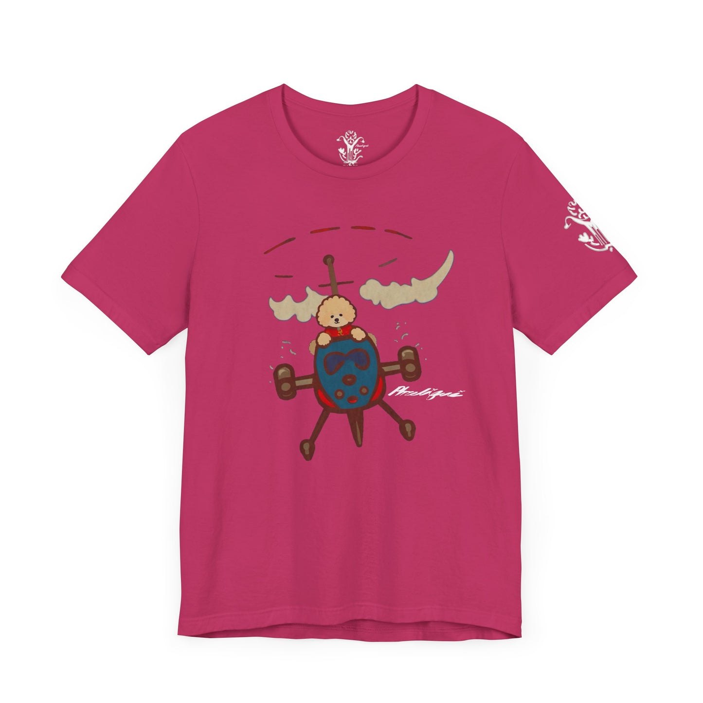"Ski-copter" T-Shirt - All Fits