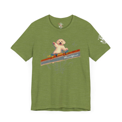 "Shredded" T-Shirt - All Fits