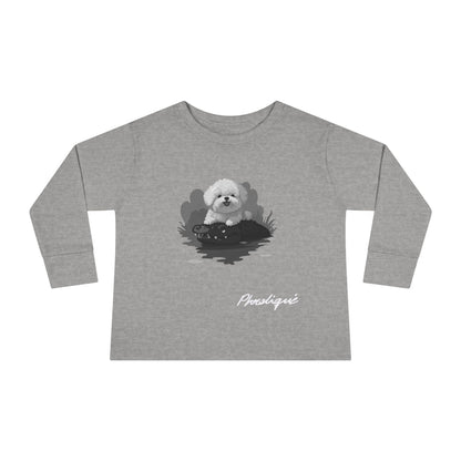 "Dogzilla" Toddler Long Sleeve T-Shirt