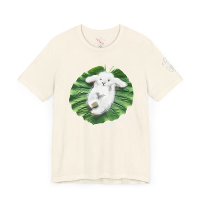 "Bunni on Leaf 9" T-Shirt - All Fits