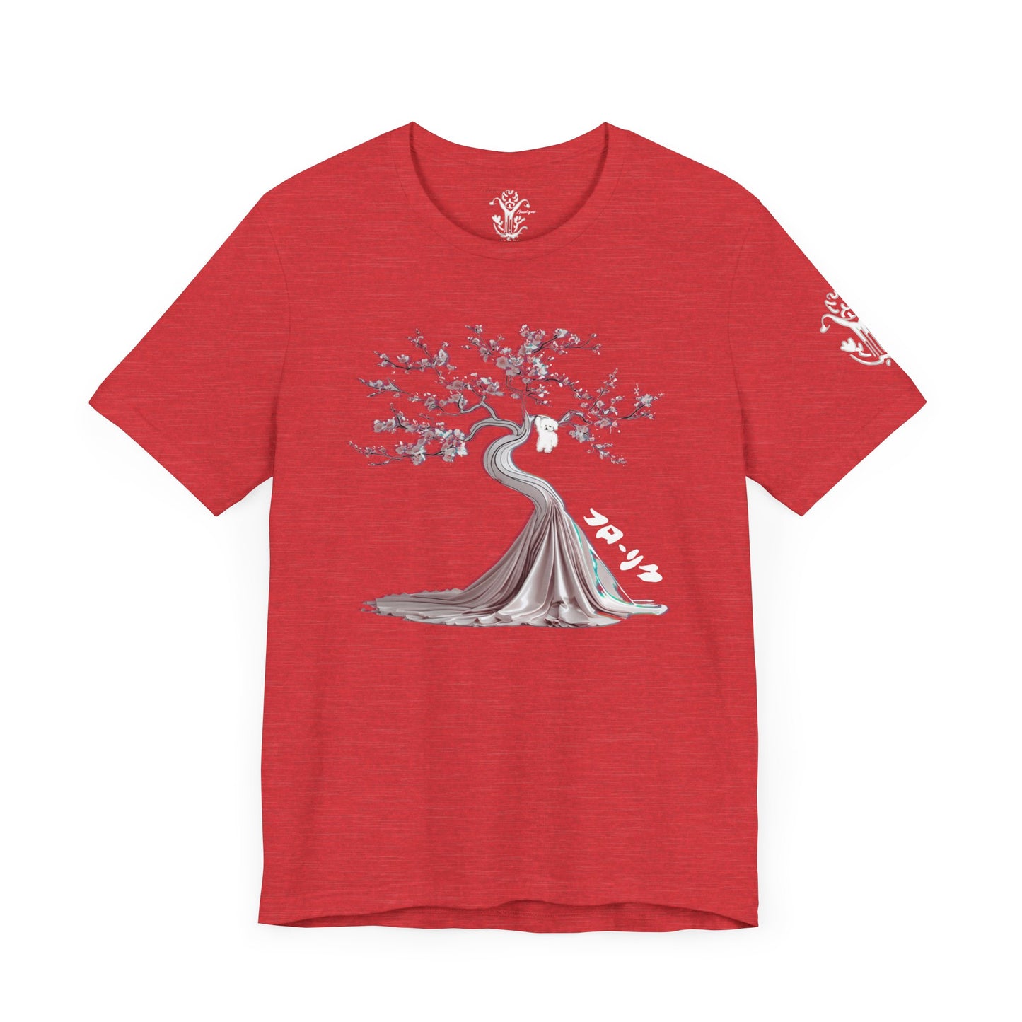"Blossoms and Bravery" T-Shirt - All Fits