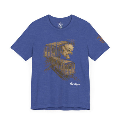 “Surfing Subways”  T-Shirt - All Fits