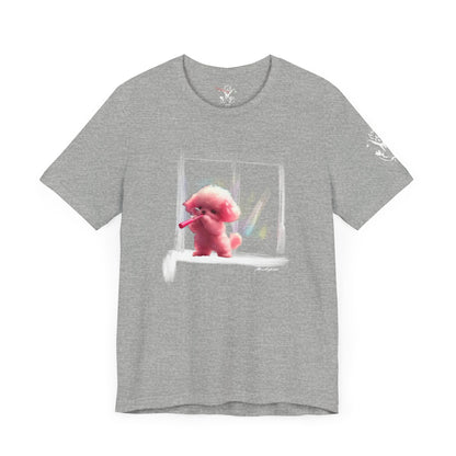"Bubbles by the Window" T-Shirt - All Fits